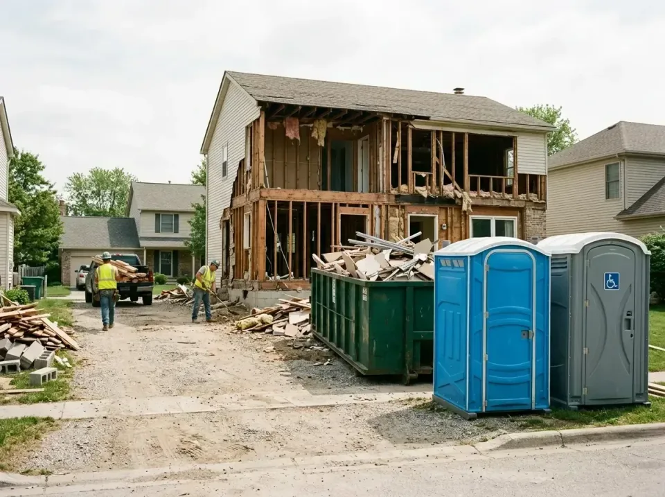 home-renovation-demolition-sit-010 — frequently asked questions, Portable Toilet & Dumpsters Rental in Hudson, MI